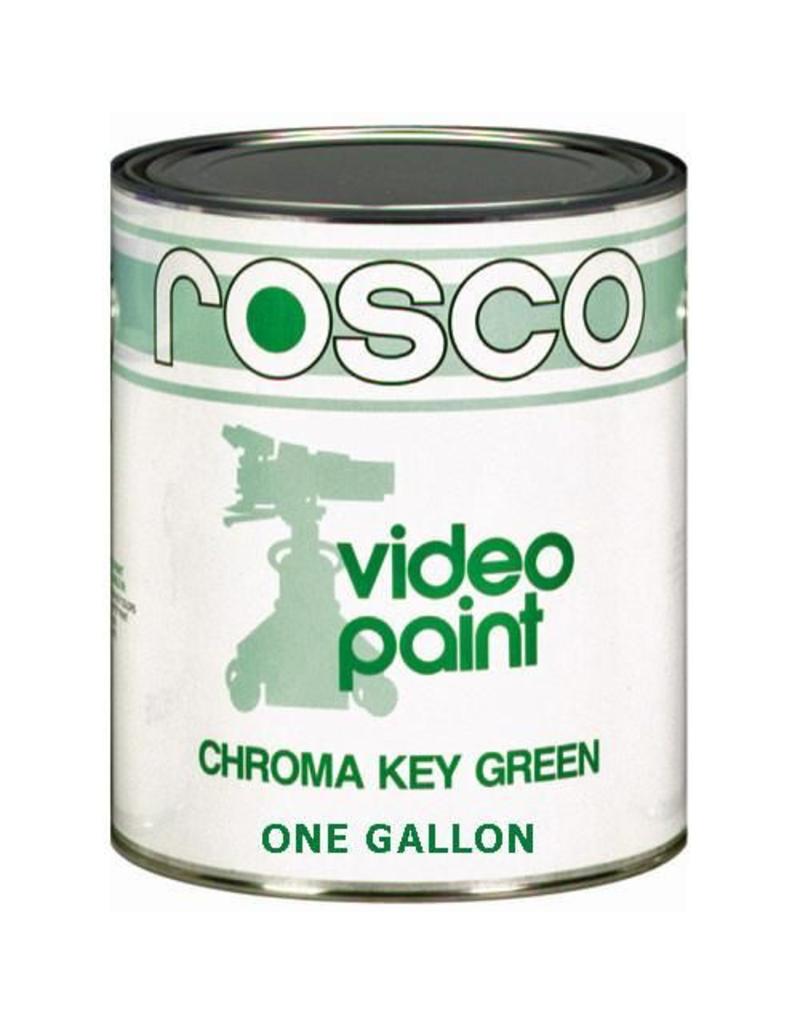 גלון צבע vinyl acrylic (מט)ירוק כרומטי לצילומי GREEN SCREEN